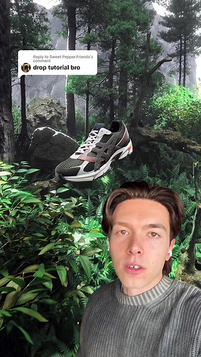 Creating 3D Animation Using Blender for ASICS