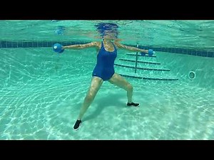 EASY Aqua Cardio Workout For Women Over 50 Mirabai Holland