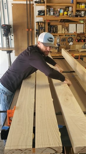 Tips for Gluing Up LARGE Tabletops