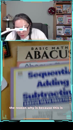 Sequential Adding & Subtracting Abacus Math Practice