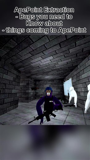 ApePoint Extraction bugs you need to know about and things coming to ApePoint #fyp #exfilzone #vr #extraction #fangame