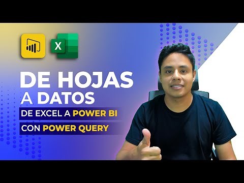 De múltiples hojas de Excel a Una Tabla Poderosa en Power BI
