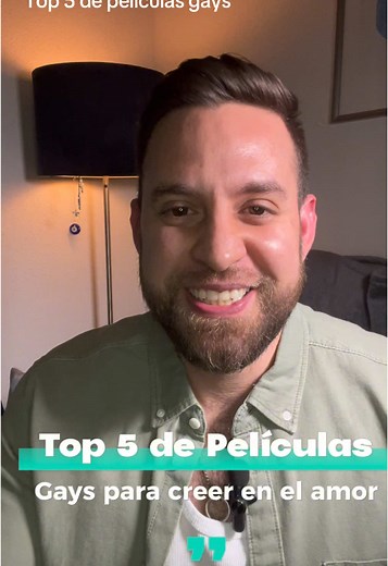 TOP 5 PELÍCULAS GAY ROMÁNTICAS QUE TE HARÁN CREER EN EL AMOR