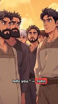 Jesus Turns Water Into Wine - The First Miracle