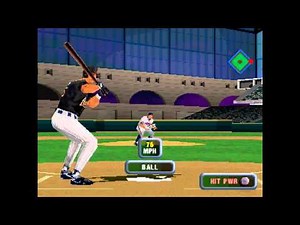 MLB 2001 ... (PS1) Gameplay