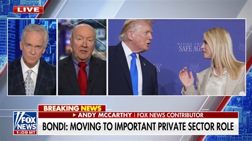 Whenever you have to move an attorney general, it's disruptive: Andy McCarthy