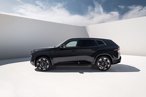 2023 BMW XM With All-Black Look Makes Video Debut