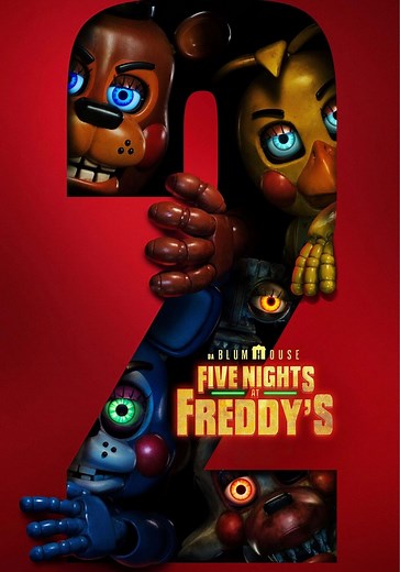Five Nights at Freddy's 2 filme - Onde assistir