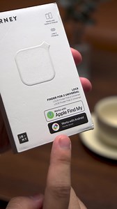 The LOC8 Finder Fob 2 lets you locate your keys, bags, and more in seconds with both Find My and Find Hub, it’s the only tracker you need, no matter your phone. | Journey - JRNY