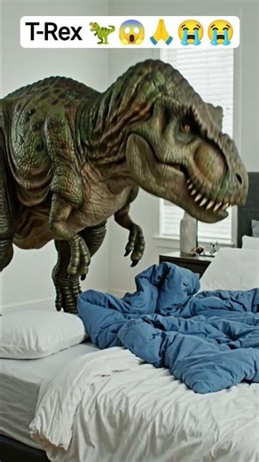 T-Rex Attack in Office 😭🙏😱🦖😮#shorts