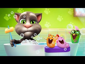 Talking Tom 💦 Morning Routine 💦 Cartoon for kids Kedoo ToonsTV