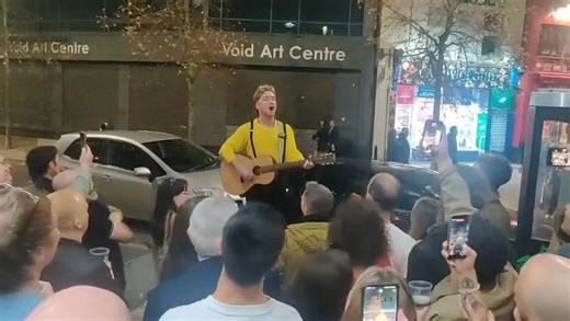 Magic nights, chasing myth around Ireland and singing to the stars ✨ Join me on this limited run Kerry, Cork, Mayo, Galway, Wexford, Wicklow, Kilkenny, Offaly & Meath to go | David Keenan