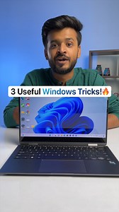 9.9M views · 424K reactions | 3 Super Useful Windows Tricks!  | Beebom | Facebook