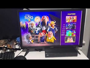 Sing 2 DVD Menu Walkthrough