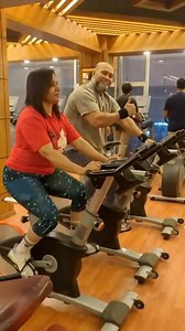 cardio….. #gymmotivation #girlpower #gym #FitnessJourney | Shammi Nasrin
