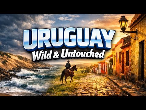 URUGUAY | South America’s Hidden Paradise You’ve Never Seen Before