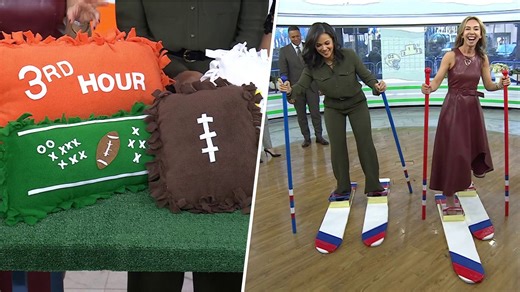 Check out these easy DIY crafts for the Super Bowl and Olympics