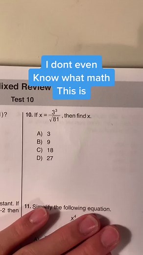 Evaluation. #sat #psat #math #act #tiktokmath #testprep #1600 #yourbummymathtutor #Catchphrases #TheWildsChallenge #OOTD #CancelTheNoise #fyp