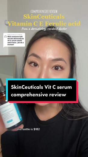 Comprehensive SkinCeuticals C E Ferulic Review by Dermatology Resident