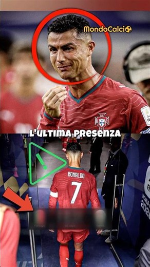 È stata annunciata la data del ritiro di Ronaldo 💔😢