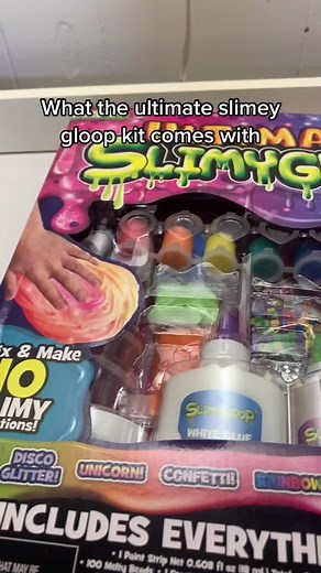 Ultimate Slimey Gloop Kit: What's Included?