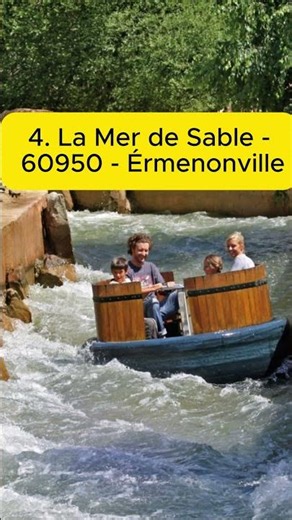5 Best Park Attractions in France