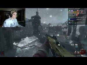 xQc plays COD BO2 Zombies with Jesse | June 17, 2022