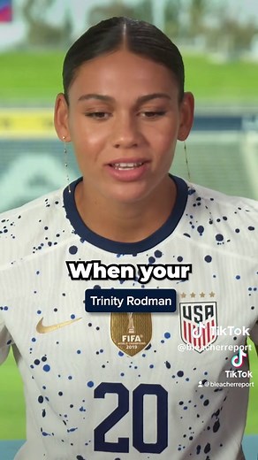 USWNT give their biggest soccer icks 😂 @HighlightHER Catch them take on Wales in their WC send-off match Sunday, July 9 at 4:00 PM EST on TNT 🔥 #soccer #uswnt #football #uswntsoccer