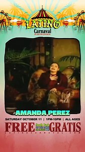 LATINO CARNAVAL 🎡 on Instagram: "AMANDA PEREZ 🤩 @amandaperez1951 performing live in South Los Angeles on Saturday October 11th at the Latino Carnaval 🎡🔥 Performing Live: - La Original Banda El Limon - Banda Maguey - Oro Solido - Baby Bash - Frankie J - Nina Sky - Los Cadetes De Linares - Mellow Man Ace & MANY MORE FREE CARNAVAL! ALL AGES! 🗓️ Saturday October 11th 📍 South Los Angeles 🎟️ RSVP here: LatinoCarnaval.com"