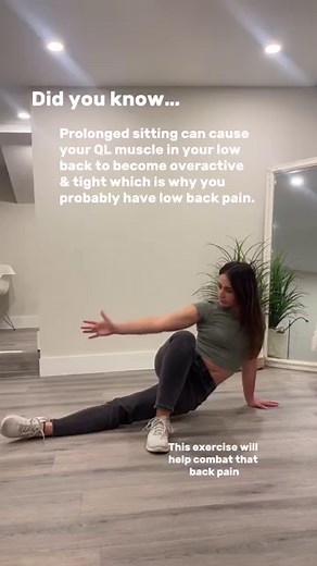 211K views · 1.9K reactions | Sitting too much makes your low back...