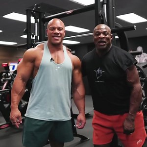 312K views · 10K reactions | Loved training with 7x Mr Olympia  | Ronnie Coleman | Facebook