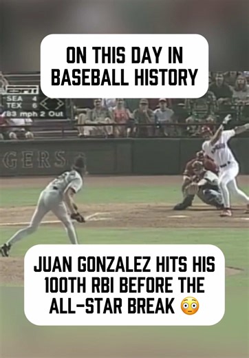 Juan González's 1998 MLB Season: A Historic Performance