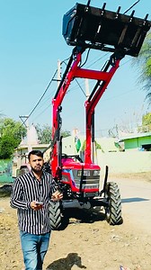 15K views · 58 reactions | Mahindra Arjun Novo 605 Di PS Tractor Loader।Tractor Front Loader।Mahindra Front Loader 13FX।#mahinderloader #frontloader #mahindranovo #jogenderchahar | Jogender Chahar | Facebook