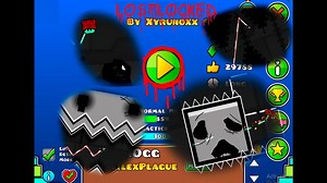 Lostlocked by Xyrunoxx 100% Geometry Dash 2.11 (Special Halloween)
