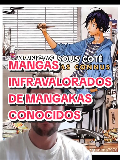 Mangas infravalorados de mangakas famosos