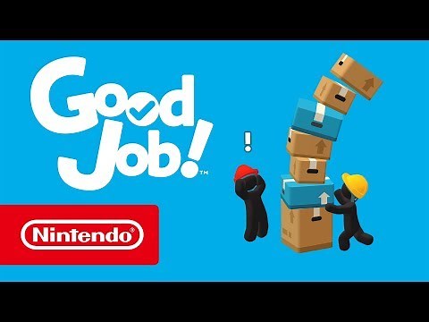 Good Job! - Launch trailer (Nintendo Switch)