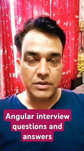 Angular interview questions and answers