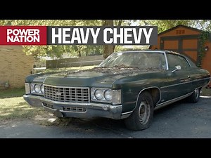 Rescuing A 1971 Chevy Caprice From Driveway Death - Detroit Muscle S9, E16