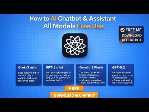 How to download Ai chatbot & assistant latest free version download