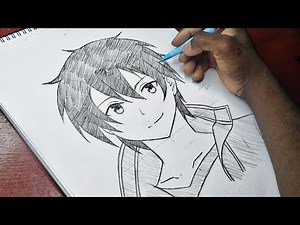 How to draw anime characters for beginners step by step tutorial