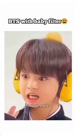 bts with baby filter🥰🥰💜😘🤩💓💓✨#janhavi897