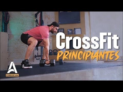 CrossFit Routine for Beginners 💪 At home 🏠