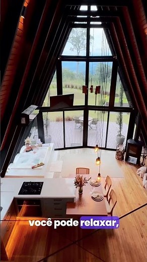Cabin in the Serra Gaúcha mountains with incredible views and great comfort #architecture #chalet...