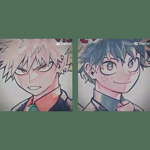 🧡💚 #shorts #bakugou #deku #bakudeku