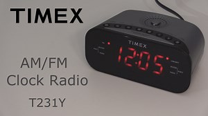 Watch TIMEX AM/FM Digital Clock Radio on Amazon Live