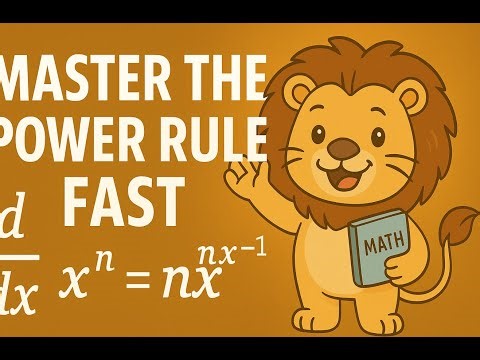 Your Teacher Never Explained the Power Rule Like This