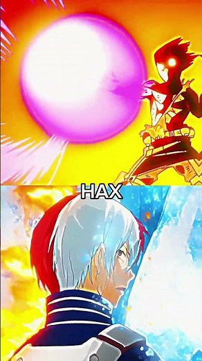 Katsuki bakugo vs Shoto Todoroki