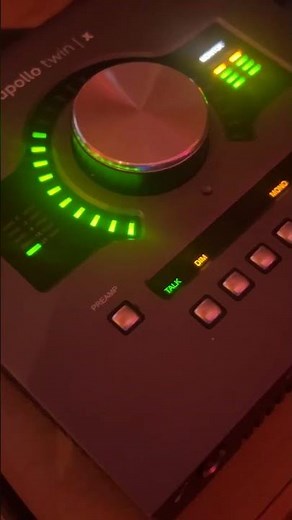 Universal Audio Apollo Twin X DUO Heritage Edition 10x6 Thunderbolt Audio Interface with UAD DSP