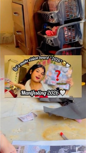 Agar 2026 change karna hai to yeh Vision Board zaroor banao 💭”#ytshorts #shorts