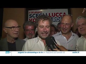 Mario Pardini e' il nuovo sindaco di Lucca - NoiTV